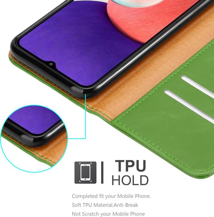 Immagine prodotto Cadorabo Copertina di lusso per libri (Samsung Galaxy A22 5G)
