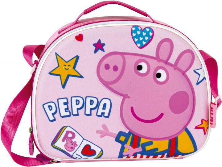 Actual product image Isothermal 3D lunch bag Peppa Pig