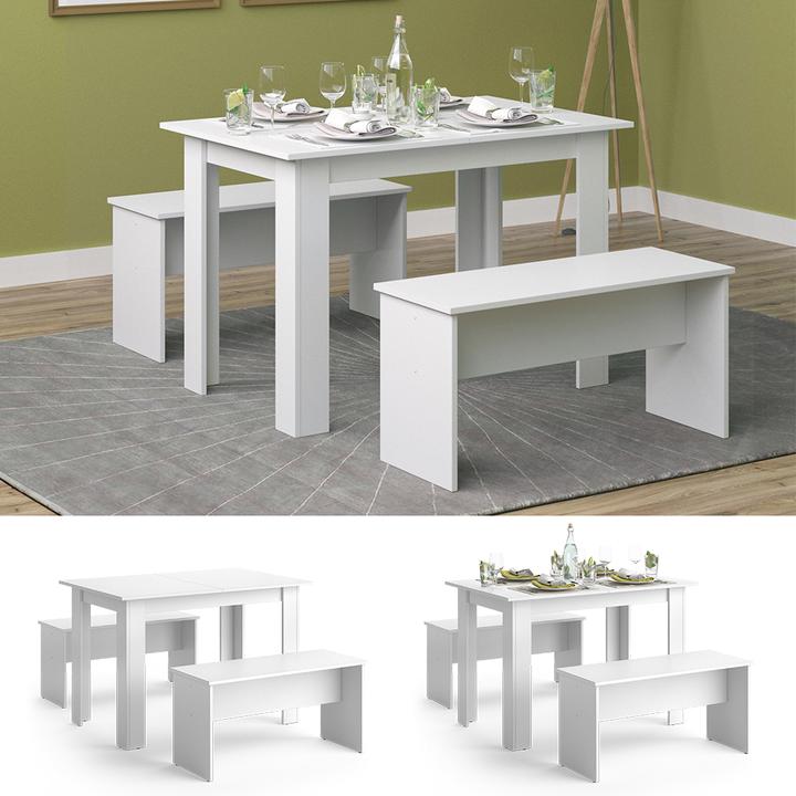 Actual product image Vicco Set Sentio (70 x 70 x 73 cm)