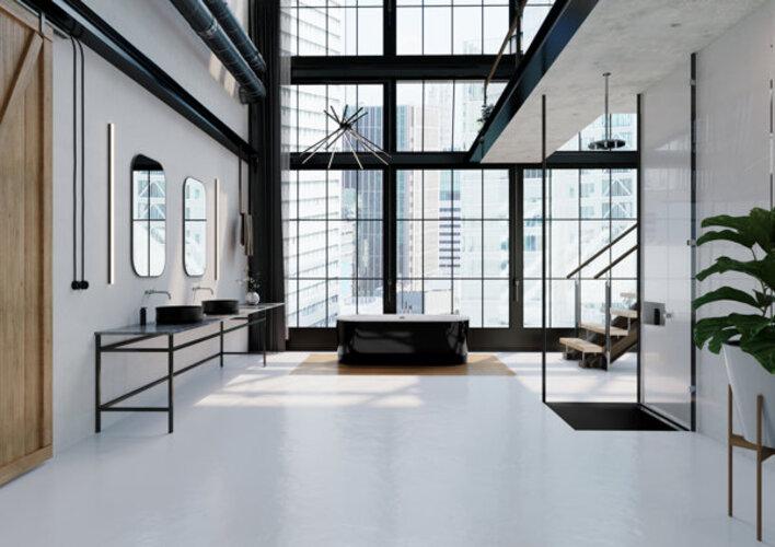 Image du produit Kaldewei Nexsys carrelage de douche, niveau du sol, 90x110cm, 41164630