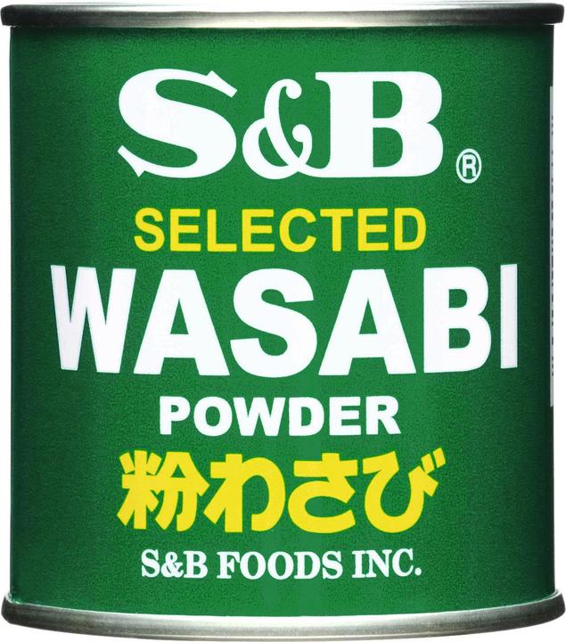 Actual product image Blomm & Berger S&B Wasabi Powder 30g (30 g)