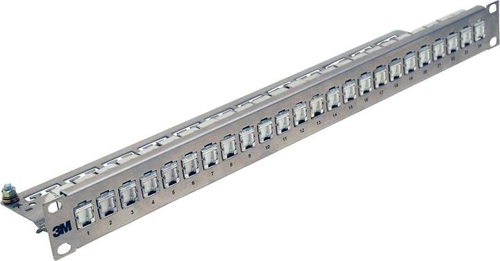 Immagine prodotto Corning Pannello patch 24 porte 1U con moduli Cat6 HW 43018-801 25