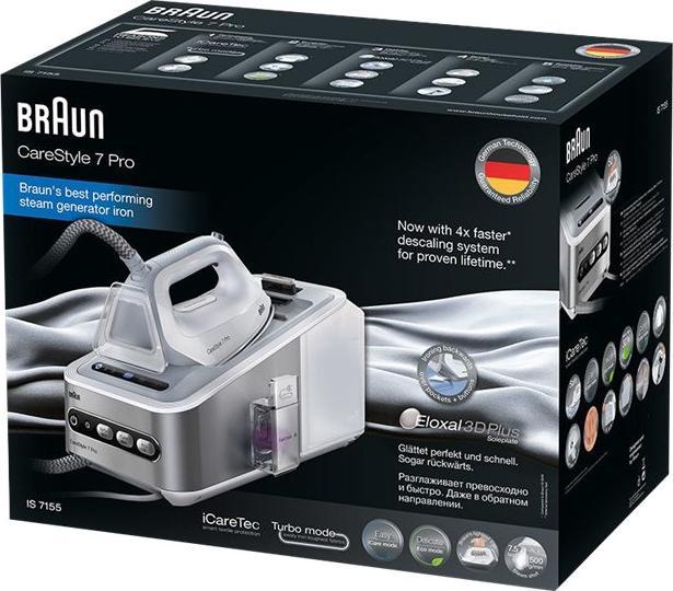 Produktbild Braun IS 7155 CareStyle 7 (2400 W, 500 g/min)