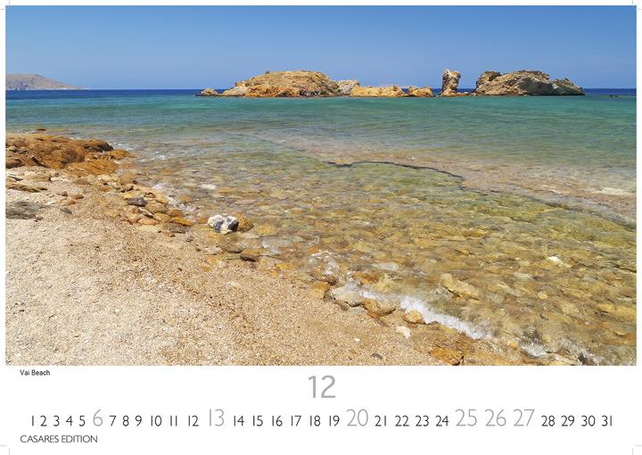 Produktbild Kreta 2026 S 24x35 cm (24 x 35 cm, Deutsch)