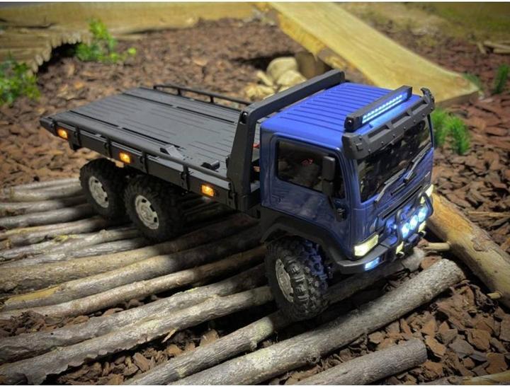 Produktbild Absima CR18P Tow Truck 6x6 Brushless 1:18 RC Modell-LKW Elektro Crawler Allradan (RTR Ready-to-Run)