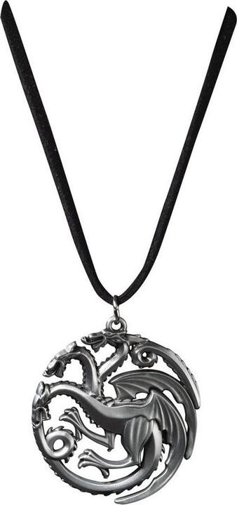 Immagine prodotto Noble Collection Game of Thrones: Ciondolo e costume Targaryen