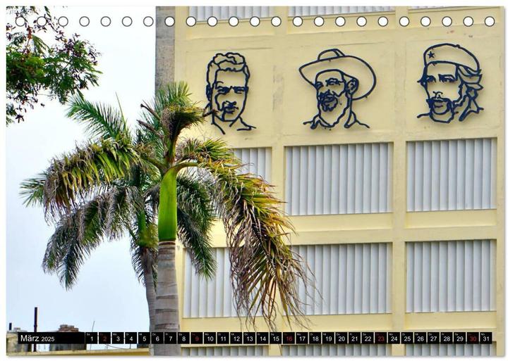 Produktbild CHE - Ernesto Che Guevara in Kuba (Tischkalender 2025 DIN A5 quer), Monatskalender (A5, Deutsch)
