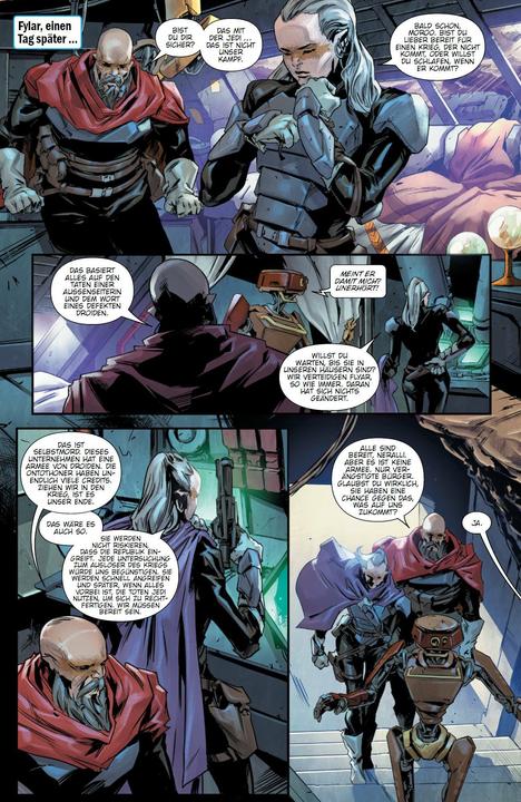 Image du produit Panini Star Wars Comics: Jedi: Fallen Order - Der dunkle Tempel (Allemand, Paolo Villanelli, Thomas Schröder, Matthew Rosenberg, 2020)