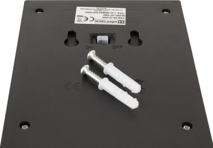 Actual product image ProPlus Wall lamp solar retangle (IP44)