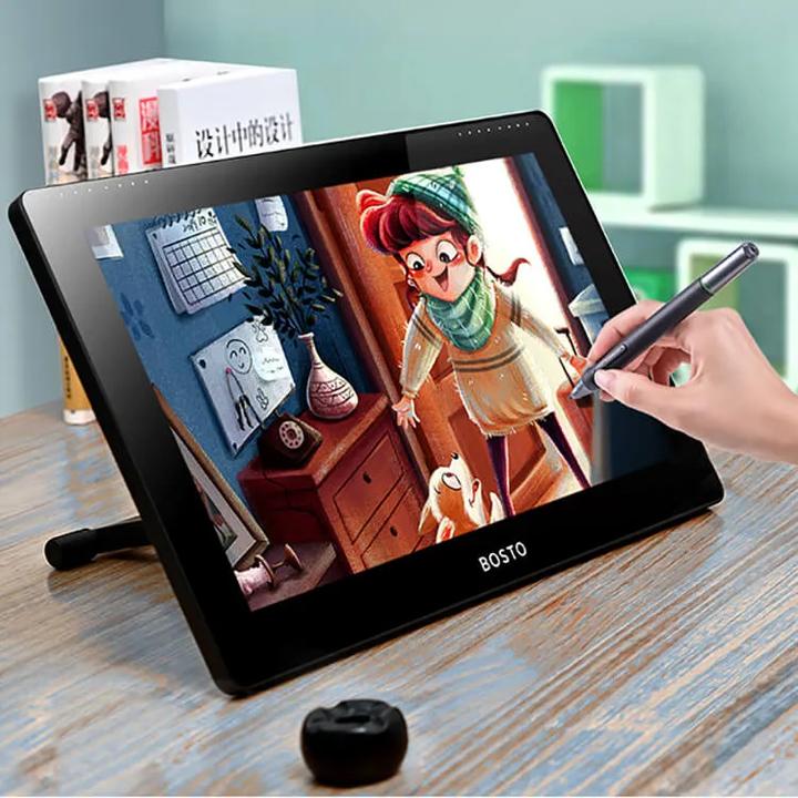 Actual product image Bosto All-in-one Tablet Studio 16HD (15.60", 5080 lpi)