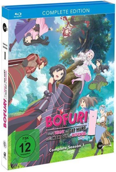 Actual product image Bofuri.01,BD (Blu-ray, 2024, German)