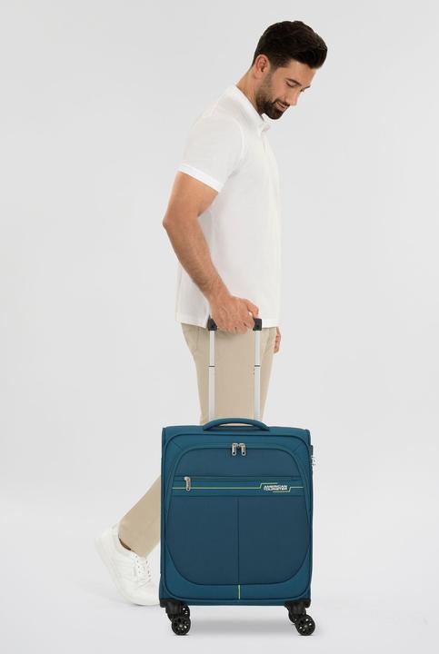 Immagine prodotto American Tourister Carrello cabina Deep Dive 4 ruote 55 cm (38 l, Bagaglio a mano (fino a 50 litri))