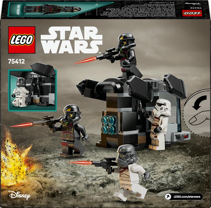 Actual product image LEGO 75412 Todestruppler & Nachttruppler Battle Pack (75412, LEGO Star Wars)