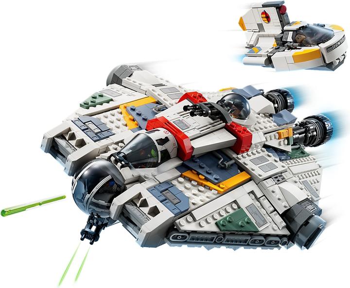 Image du produit LEGO Star Wars Ghost & Phantom II (75357, LEGO difficiles à trouver, LEGO Star Wars)