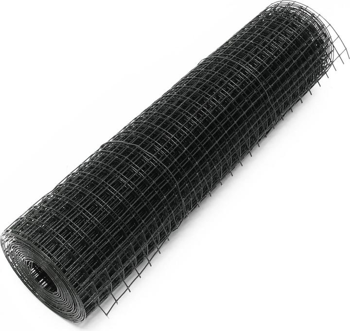 Actual product image Wiltec Wire mesh fence 100cmx25m 0.9mm 19x19mm wire mesh aviary wire steel