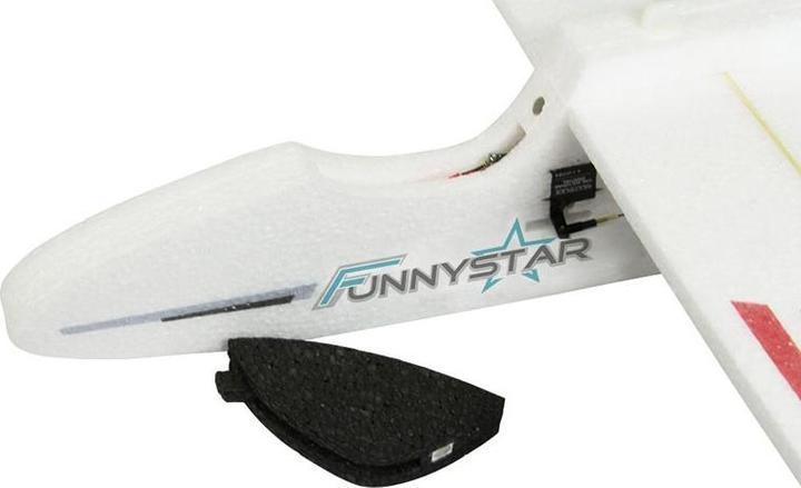 Produktbild Multiplex FunnyStar 850mm ARTF (Segelflugzeug)