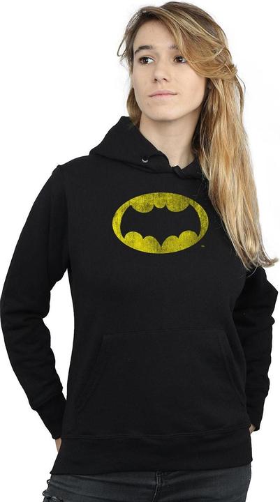 Image du produit Pull à capuche avec logo en relief Batman TV Series - Femme/Ladies (S)