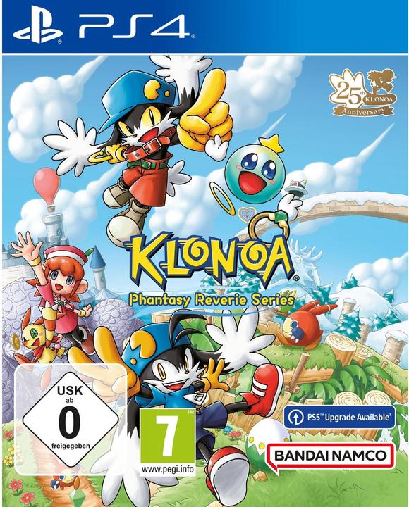 Actual product image Bandai Namco Klonoa: Phantasy Precincts Series (PS4, PS5, FR, DE, IT)