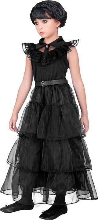 Produktbild Widmann Adams Family Wednesday Ballkleid Mädchen (128)