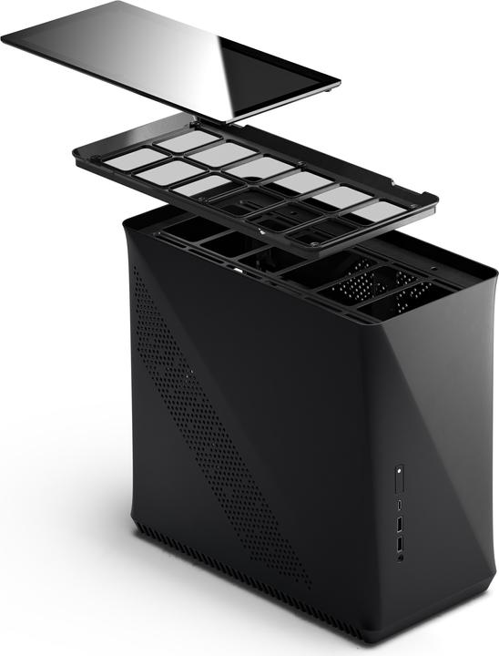 Actual product image Fractal Era ITX - Carbon TG (Mini-ITX)