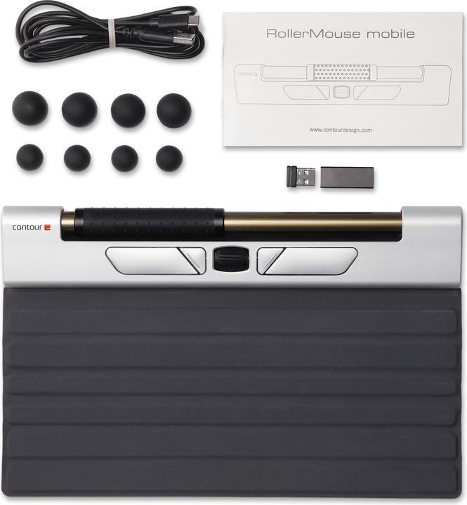 Produktbild Contour Rollermouse Mobile wireless (Kabelgebunden)