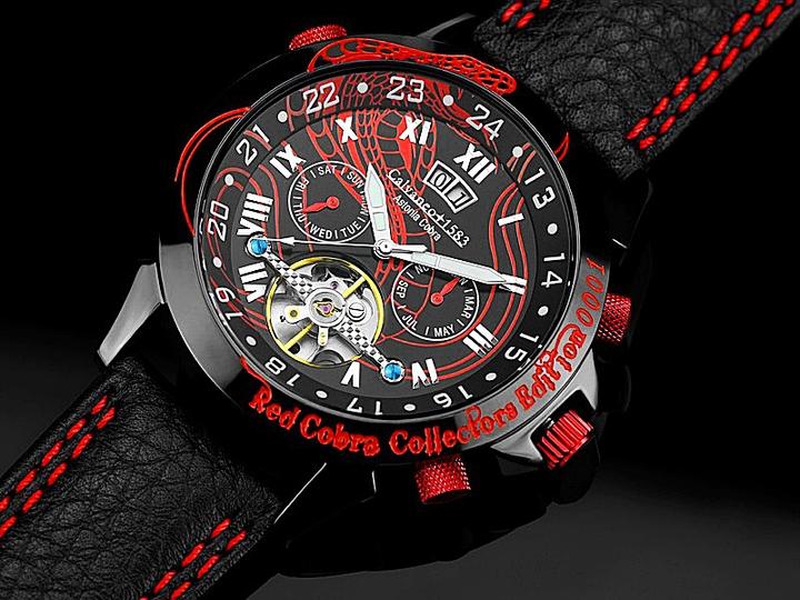 Image du produit Calvaneo 1583 Astonia Red Cobra Collectors automatik (44 mm)