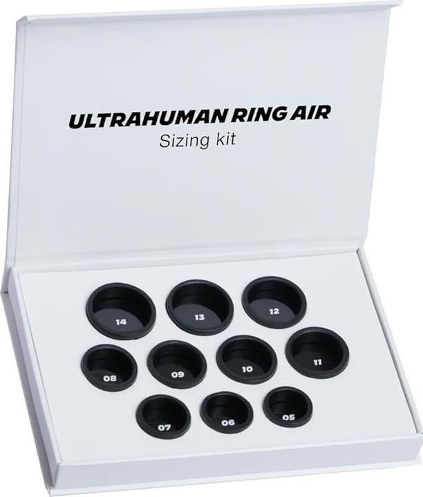 Image du produit Ultrahuman Ring Air Sizing Kit Grösse 5- 14 Colored