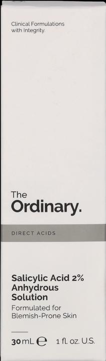 Immagine prodotto The Ordinary Acido salicilico 2% soluzione anidra (30 ml)