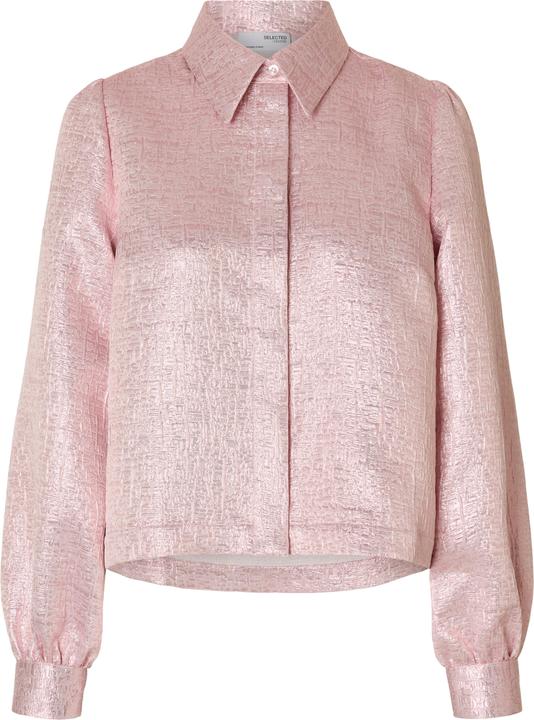 Produktbild Selected Femme Metallic Jacquard Hemd (40)