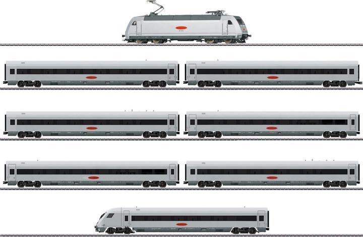 Image du produit Märklin 26931 H0 Metropolitan Express Train (MET) de la DB AG (Piste H0)