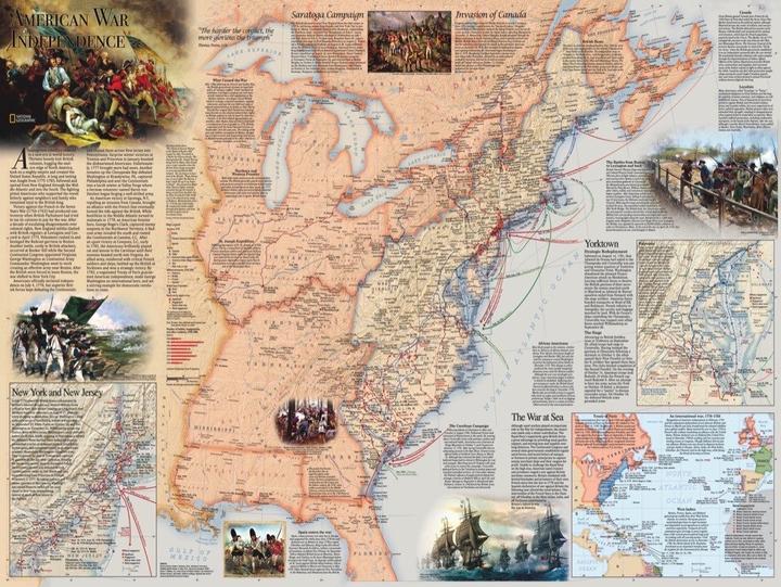 Immagine prodotto New York Puzzle Company Puzzle 1000 pezzi Rivoluzione Americana (1000 pezzi)
