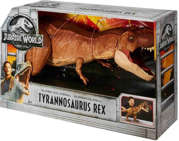 Actual product image Jurassic World Super Colossal Tyrannosaurus Rex