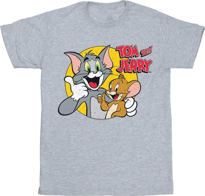 Immagine prodotto Tom & Jerry Thumbs Up Maglietta Uomo (XXL)