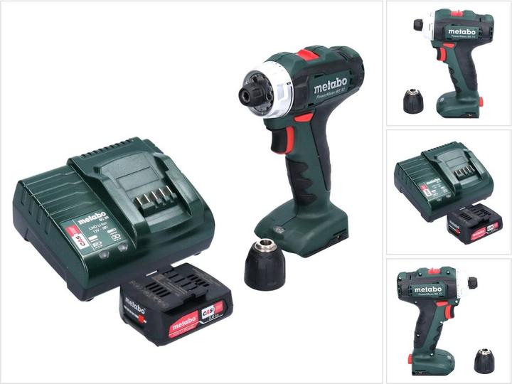 Actual product image Metabo PowerMaxx BS 12 (Rechargeable battery operated)