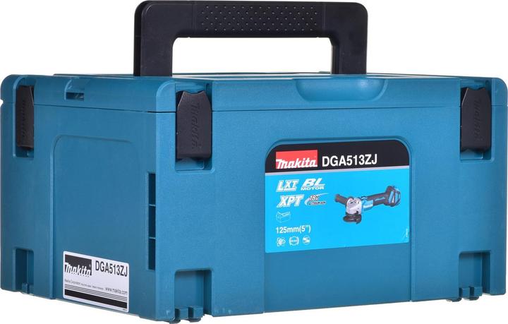 Actual product image Makita DGA513ZJ (125 mm)