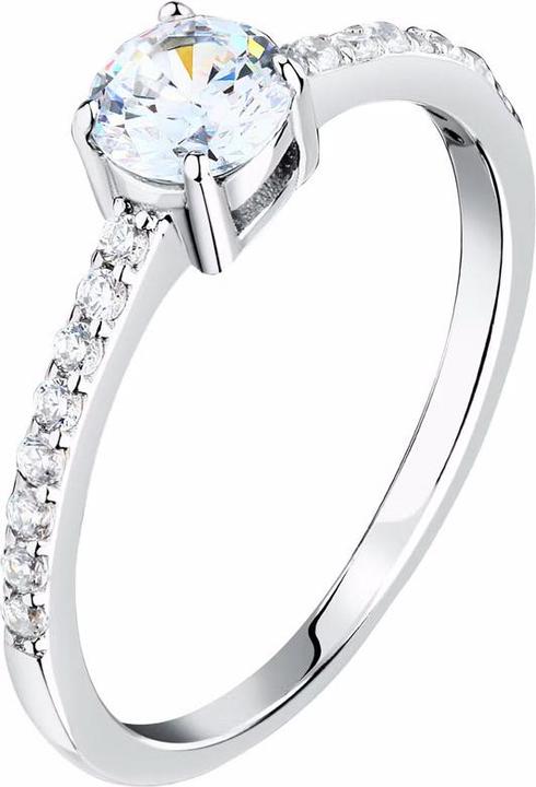 Morellato Tesori Recycled Silver Sparkling Ring SAIW1790 - Circuit: 52mm (52, 925 Silber)