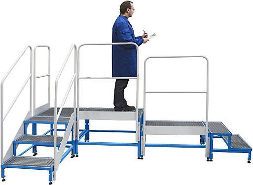 Actual product image Eurokraft Platform for platform module system (Platform ladder, 91 cm)