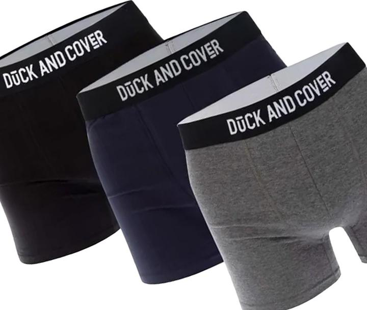 Produktbild Duck and Cover Bronteen Boxershorts (3erPack) (L, 3er Pack)
