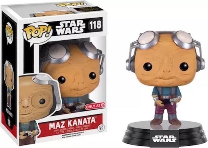 Immagine prodotto Funko Star Wars: Maz Kanata senza occhiali Pop!