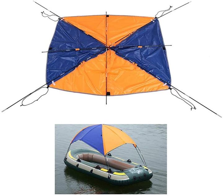 Produktbild Floving Schlauchboot Sonnenschirm (351 cm)