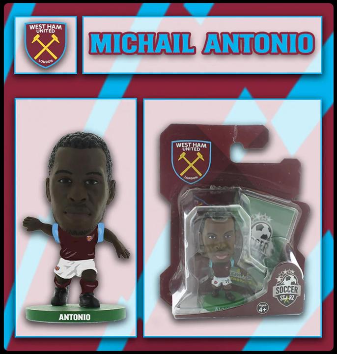 Image du produit West Ham United FC Figurine SoccerStarz Antonio (Taille unique)