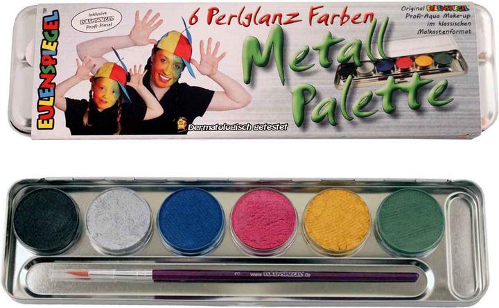 Produktbild Eulenspiegel Schminkpalette 6-er