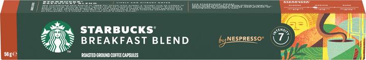 Immagine prodotto Starbucks Miscela per la colazione di Nespresso Tostatura media (10 x Porta.)