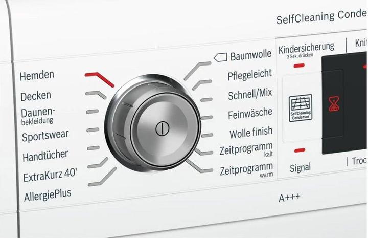 Produktbild Bosch Hausgeräte WTW875W0 (8 kg, Rechts)