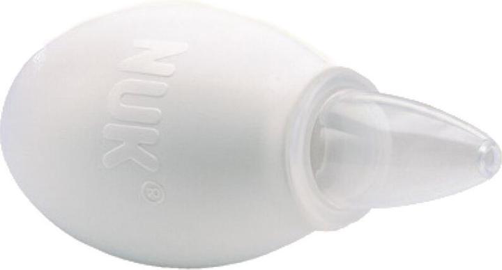Image du produit NUK Aspirateur nasal, pour aspirer en douceur et en toute sécurité le nez des bébés enrhumés