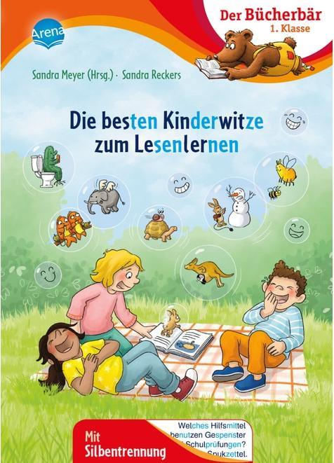 Actual product image Die besten Kinderwitze zum Lesenlernen (German, Sandra Meyer, Sandra Reckers, 2023)