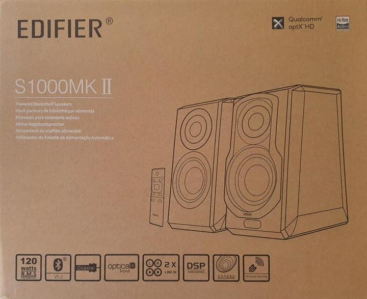 Actual product image Edifier S1000MKII (1 pair, 120 W)