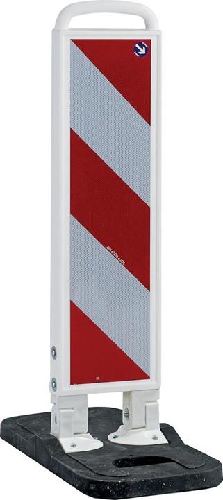 Magni Zwaailamp wit 750 mm voet zwart RA2B R L