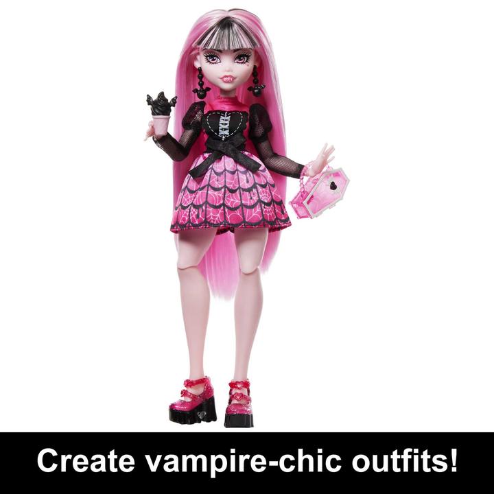Produktbild Monster High Verborgene Schätze Draculaura