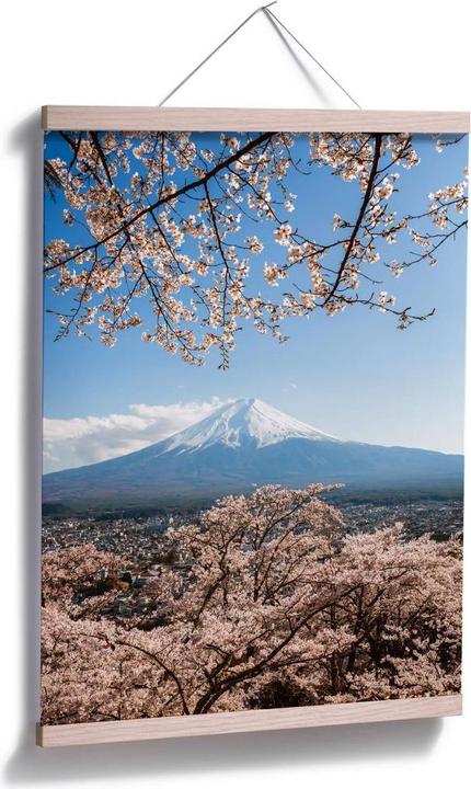 Produktbild Trenddeko Mount Fuji in Japan (50 x 60 cm)